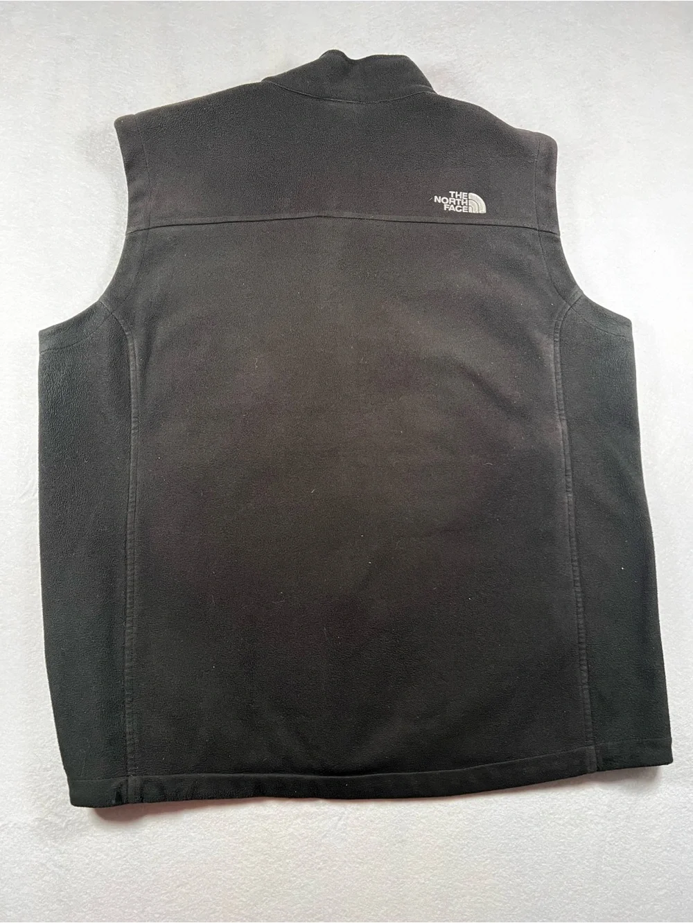 The North Face Men’s XL Black Fleece Vest Full Zip Gorpcore Outdoor Hiking